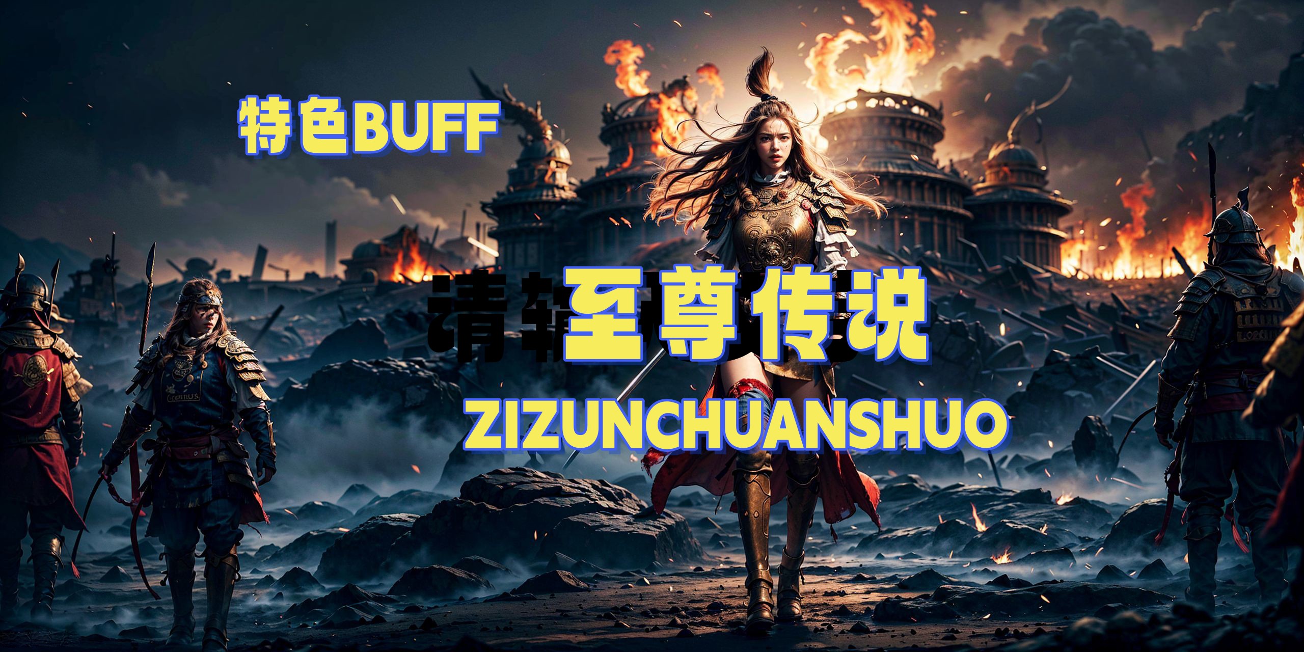  散人优选，至尊传说，原创BUFF三职业，简单粗暴、好服必玩